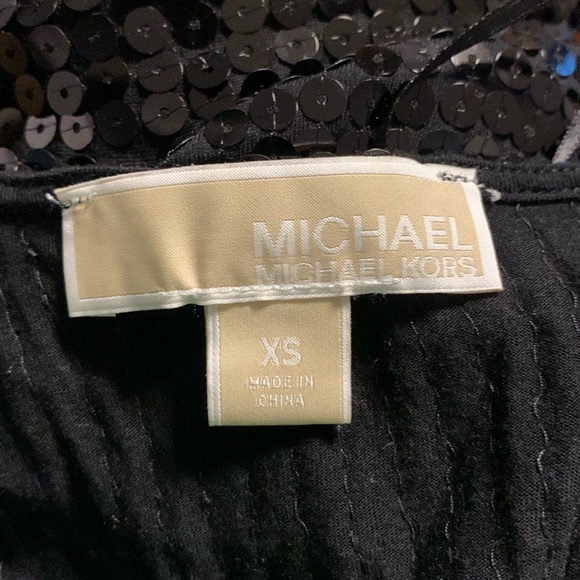 Michael Michael Kors Sequin Wrap Dress - Picture 4 of 5